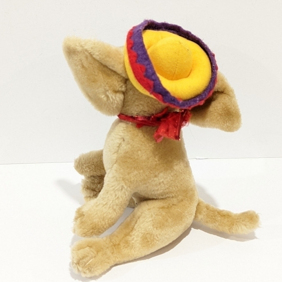 Vintage Chihuahua dog plush Taco Bell 9” - Picture 5 of 8